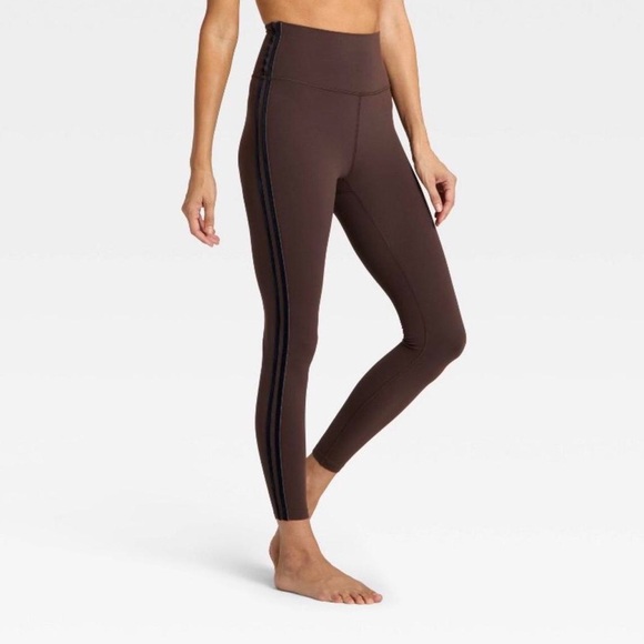 all in motion Pants - All in motion everyday soft 7/8 length legging Brown Leggings size L